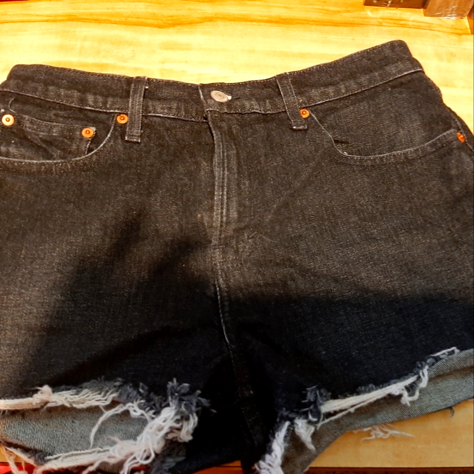 Black Lucky Brand Shorts Blk Fri Black Lucky Brand Shorts Blk Fri